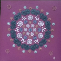 Arna Vazačová - Mandala garden of Eden