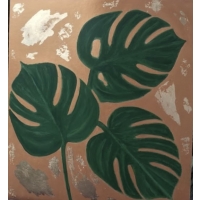 Arna Vazačová - Philodendron