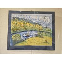 Martin Jílek - Vltava pod Barrandovem