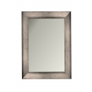 Zrcadlo koupelnové stříbro antik