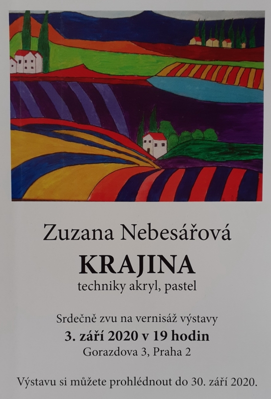 Zuzana Nebesářová   -    KRAJINY