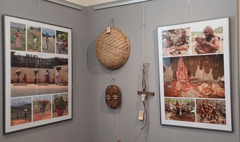 AFROART - nejen masky z Afriky Olda a Majka Mikušovi