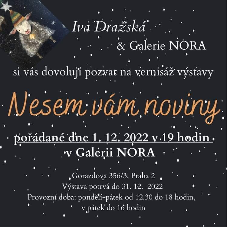 Iva Dražská - Nesem vám noviny