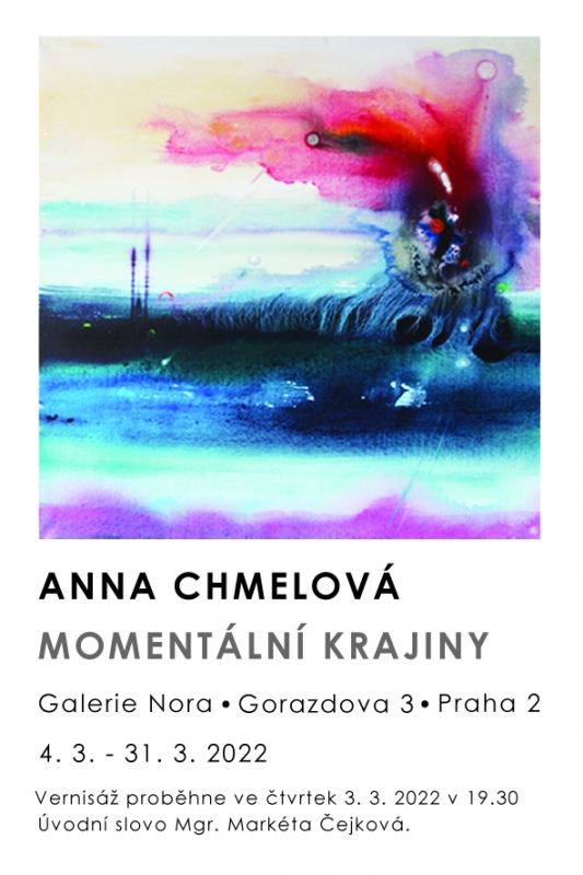 Anna Chmelová - Momentální krajiny