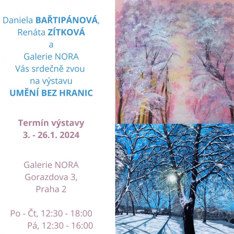 Umění bez hranic - Bařtipánová, Zítková