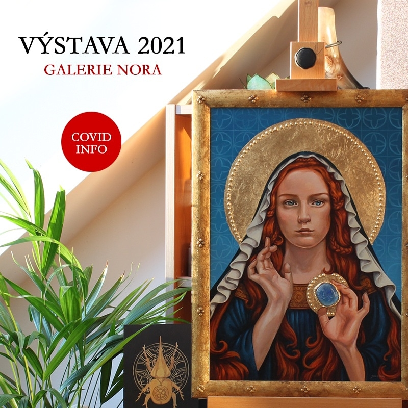 Online výstava Jany Maffet Šouflové 