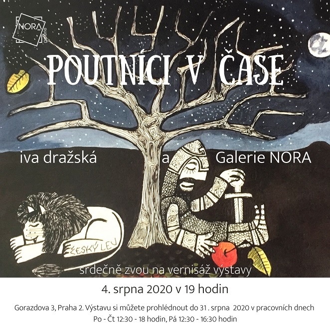 Iva DRAŽSKÁ - Poutníci v čase