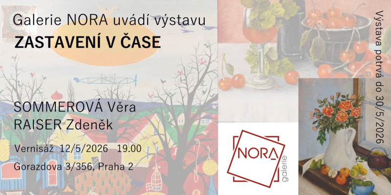 Zastavení v čase - Věra Sommerová a Zdeněk Raiser