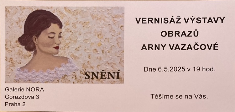 Arna Vazačová - Snění