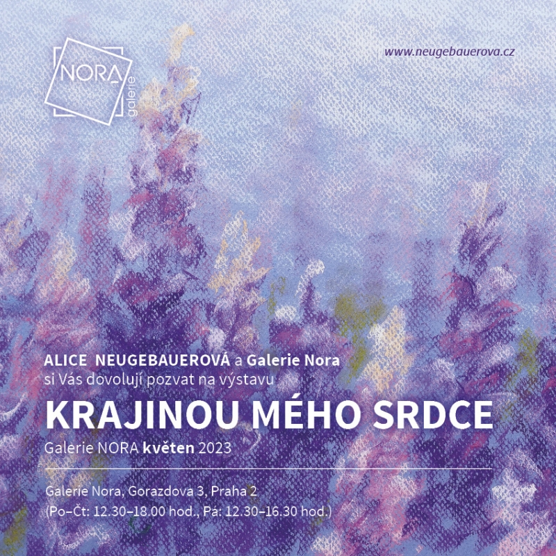 Alice NEUGEBAUEROVÁ - Krajinou mého srdce