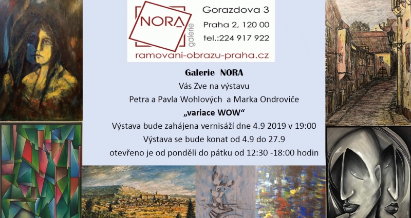 Petr a Pavel WOHLOVI, Marek ONDROVIČ - variace WOW