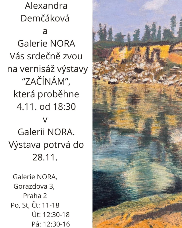 Alexandra Demčáková - Začínám